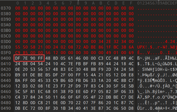 这是week1_upx的特征段
