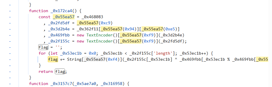 0x55ea57被调用了多次