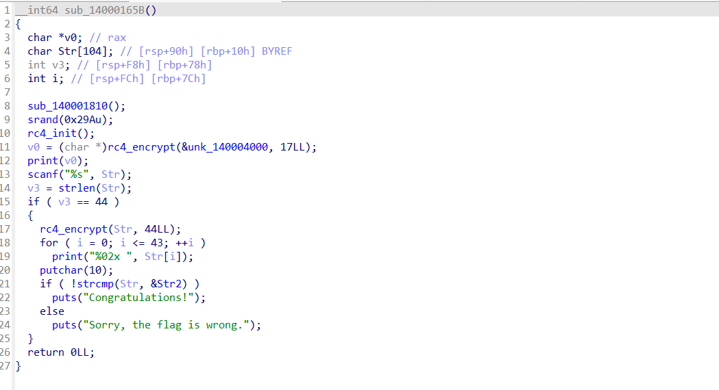 优化后的main函数