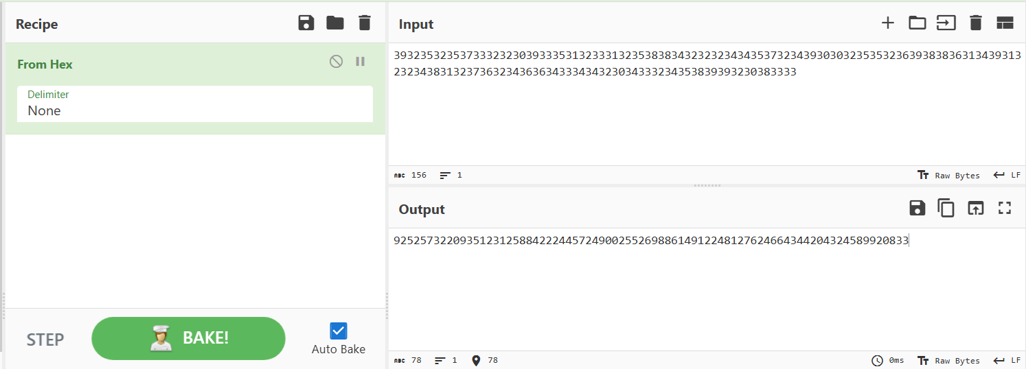 服务器接收的第一个数据hex解码后和发送的第一个数据对应上了